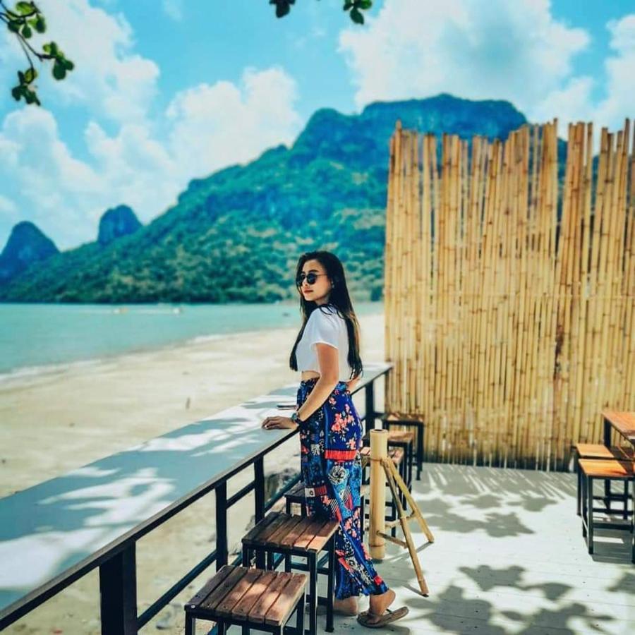 Nangkam Boutique Donsak Hotel Ban Pheng Krong Bagian luar foto