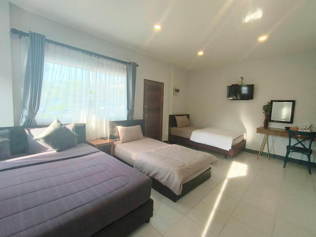 Nangkam Boutique Donsak Hotel Ban Pheng Krong Bagian luar foto